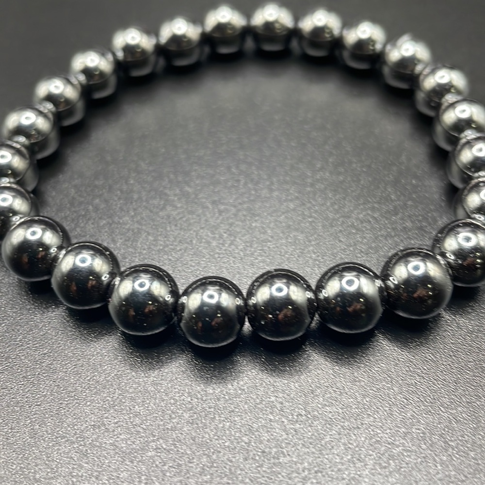 Hematite bracelet - Picture 2 of 3